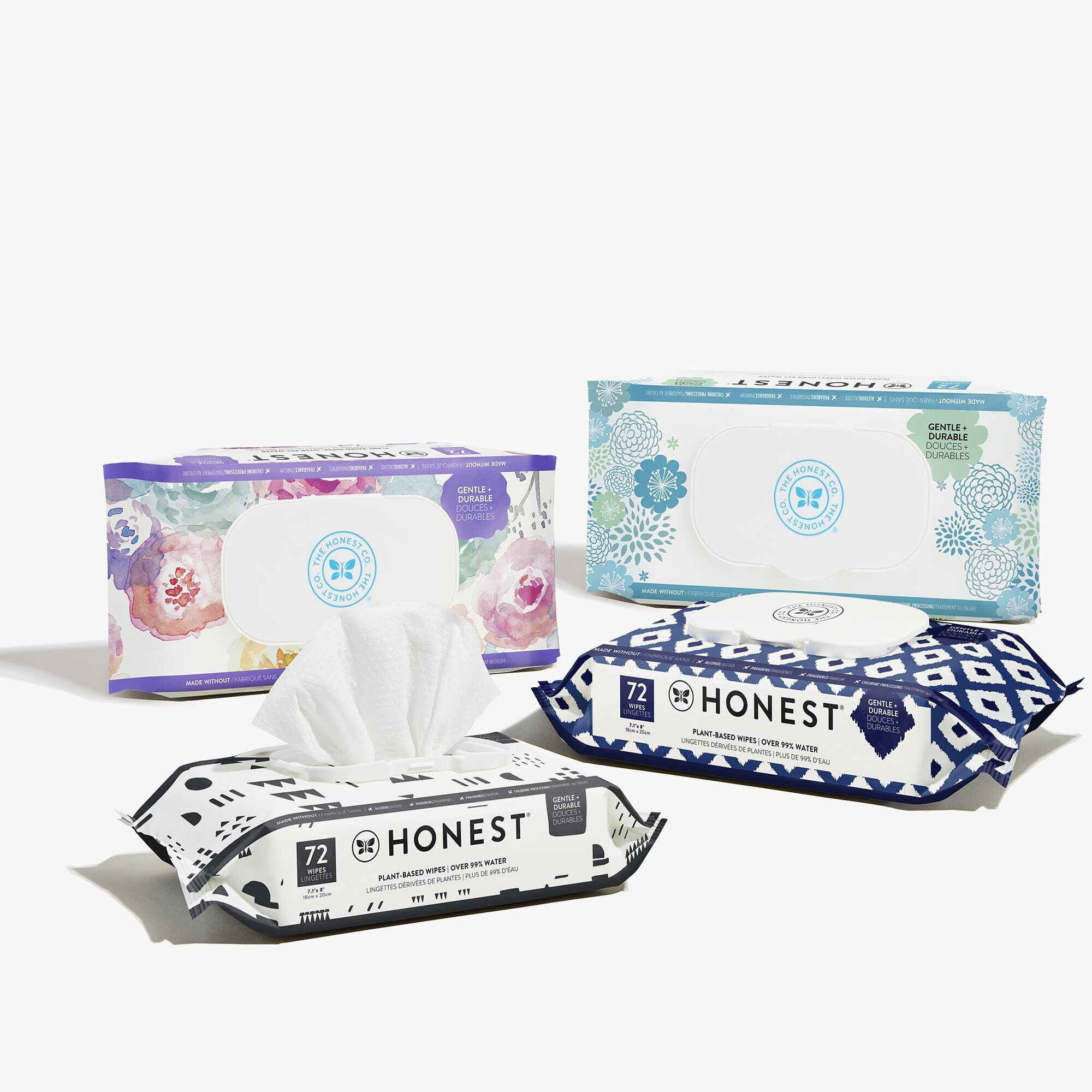 Baby Wipes - Organic, Unscented & Eco-Friendly | Honest | The Honest Company