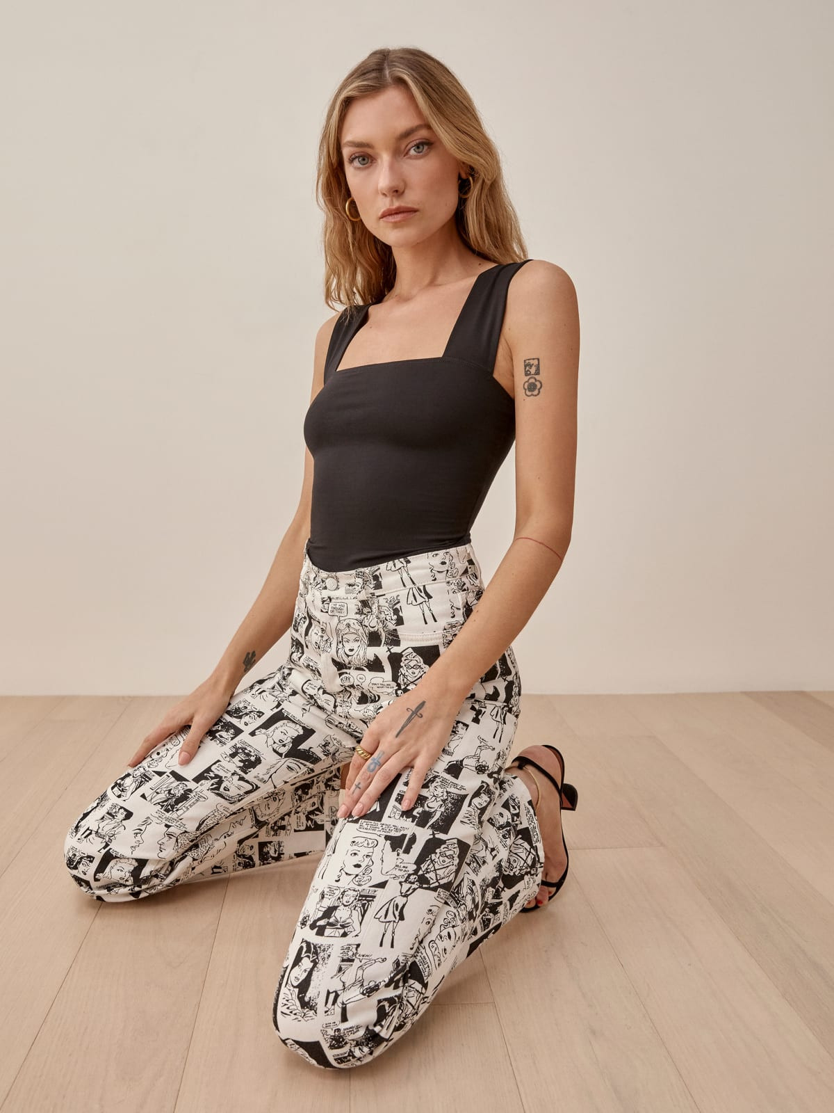 Clarke Knit Tank | Reformation (Global)