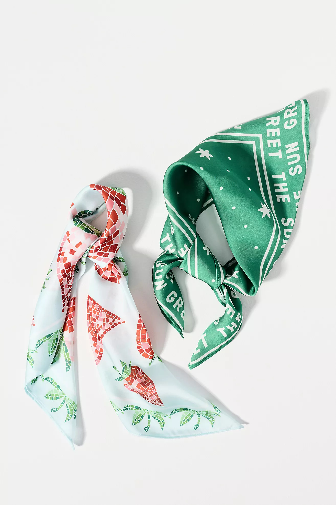 Celandine Printed Hair Scarf | Anthropologie (US)
