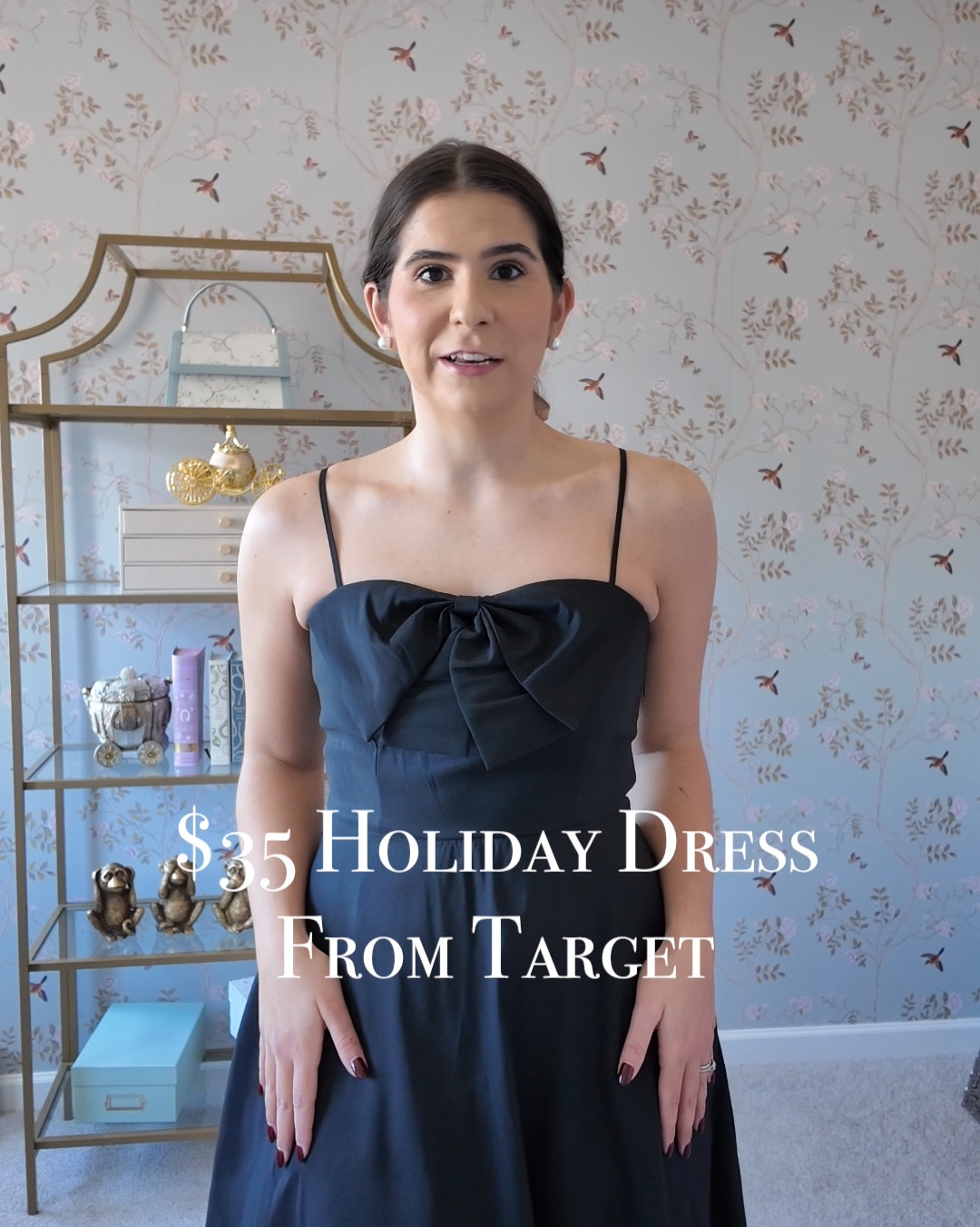 I can’t believe this dress from Target is only $35! Perfect for the holidays and beyond. Comes in black & red - sizes 0-26, I’m wearing a 6.

#LTKSeasonal #LTKHoliday #LTKParties