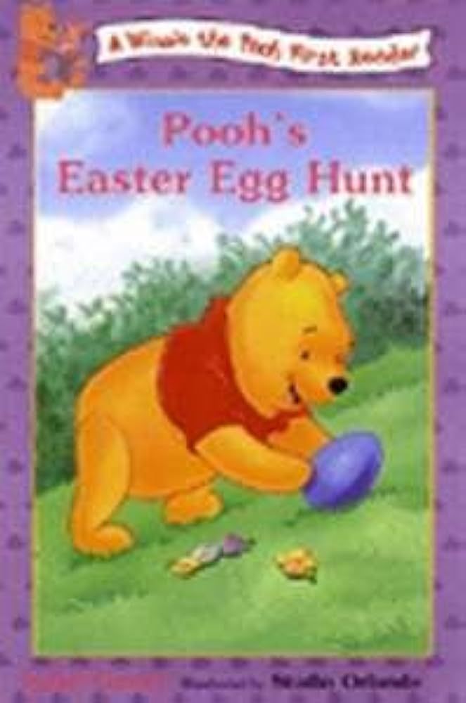 Pooh's Easter Egg Hunt (A Winnie the Pooh First Reader) (Winnie the Pooh First Readers) | Amazon (US)