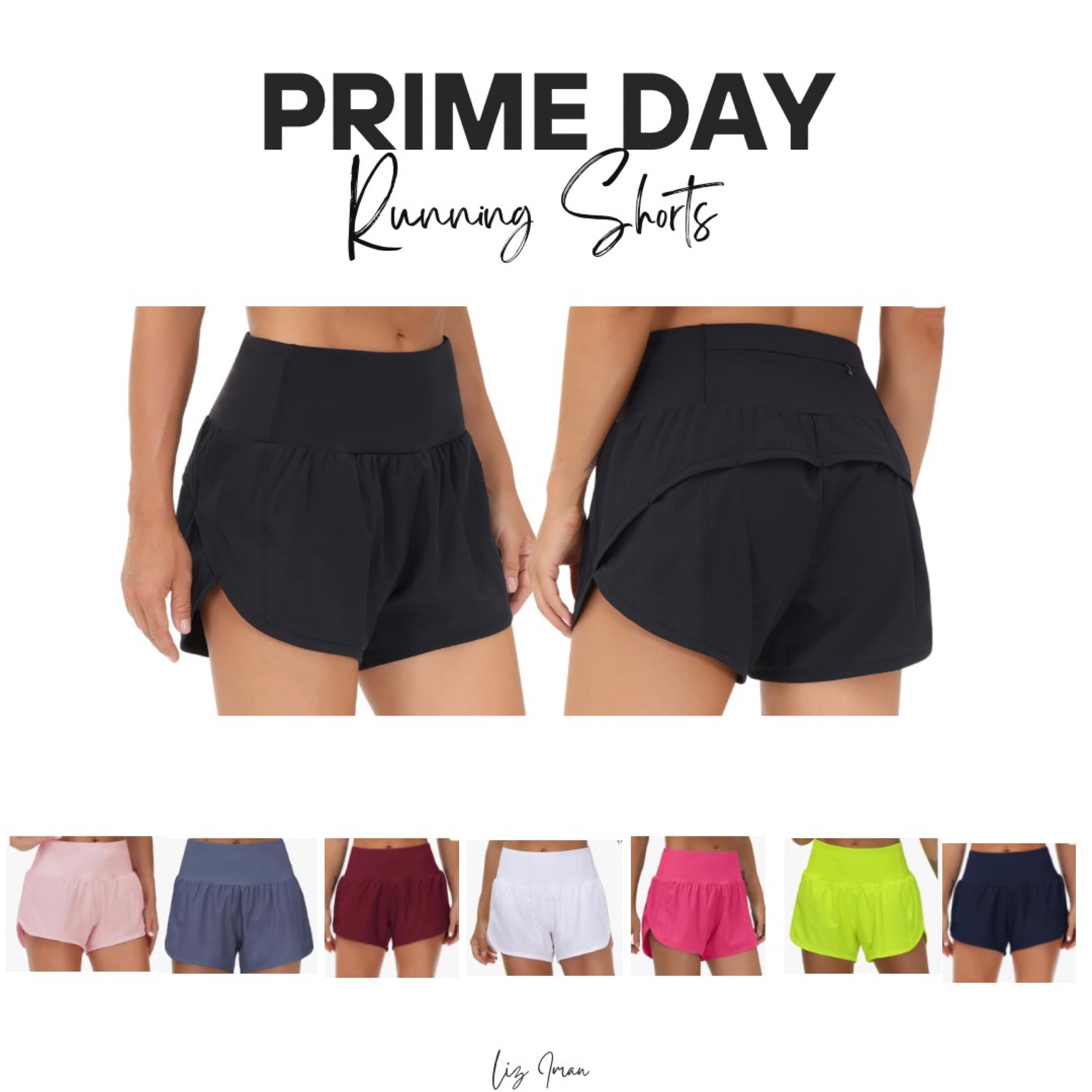 PRIME DAY DEAL!! These Lulu dupes are under $20 today (7/11/23)!! 

For reference: 5’1”, 125lbs, athletic build. I wear a size medium  

#LTKsalealert #LTKxPrimeDay #LTKFitness