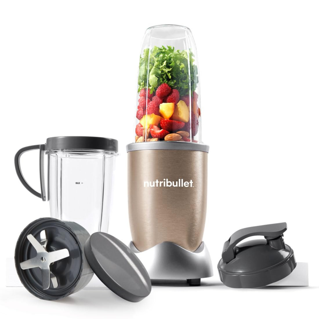 nutribullet Blender 900 Series - Powerful 24,000 RPM Extractor Blends Frozen Fruit, Nuts & Ice - ... | Amazon (UK)