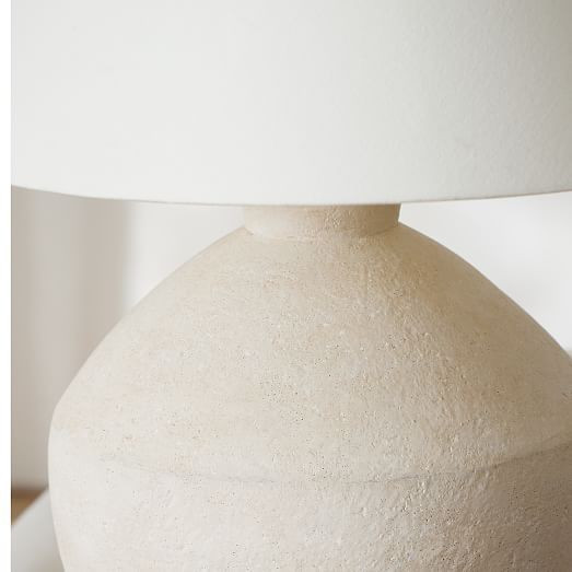 Form Studies Ceramic Table Lamp | West Elm (US)