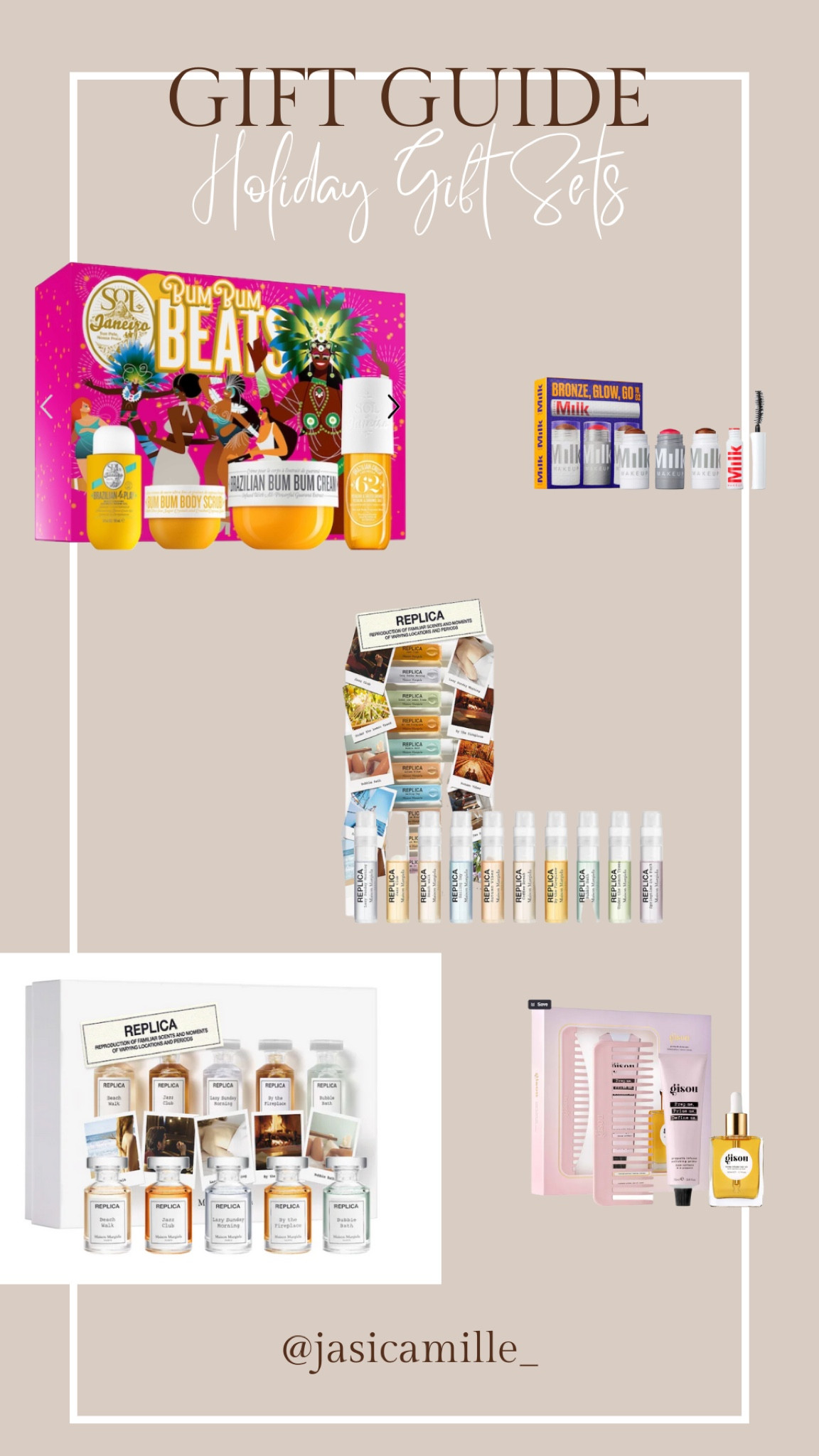 Gift guide holiday sets 

#LTKGiftGuide #LTKHoliday #LTKCyberweek