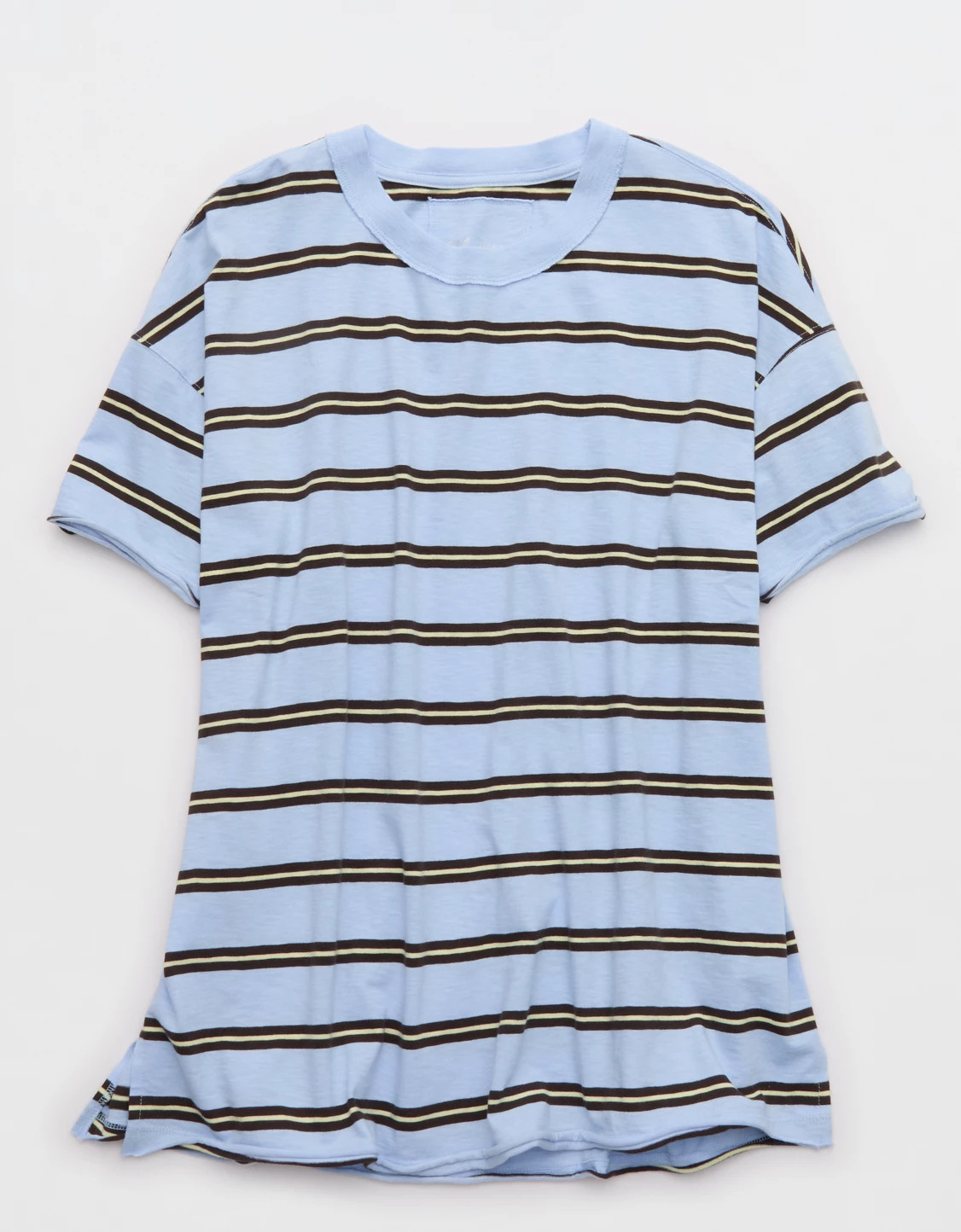 Aerie Oversized Crew Boyfriend T-Shirt | Aerie