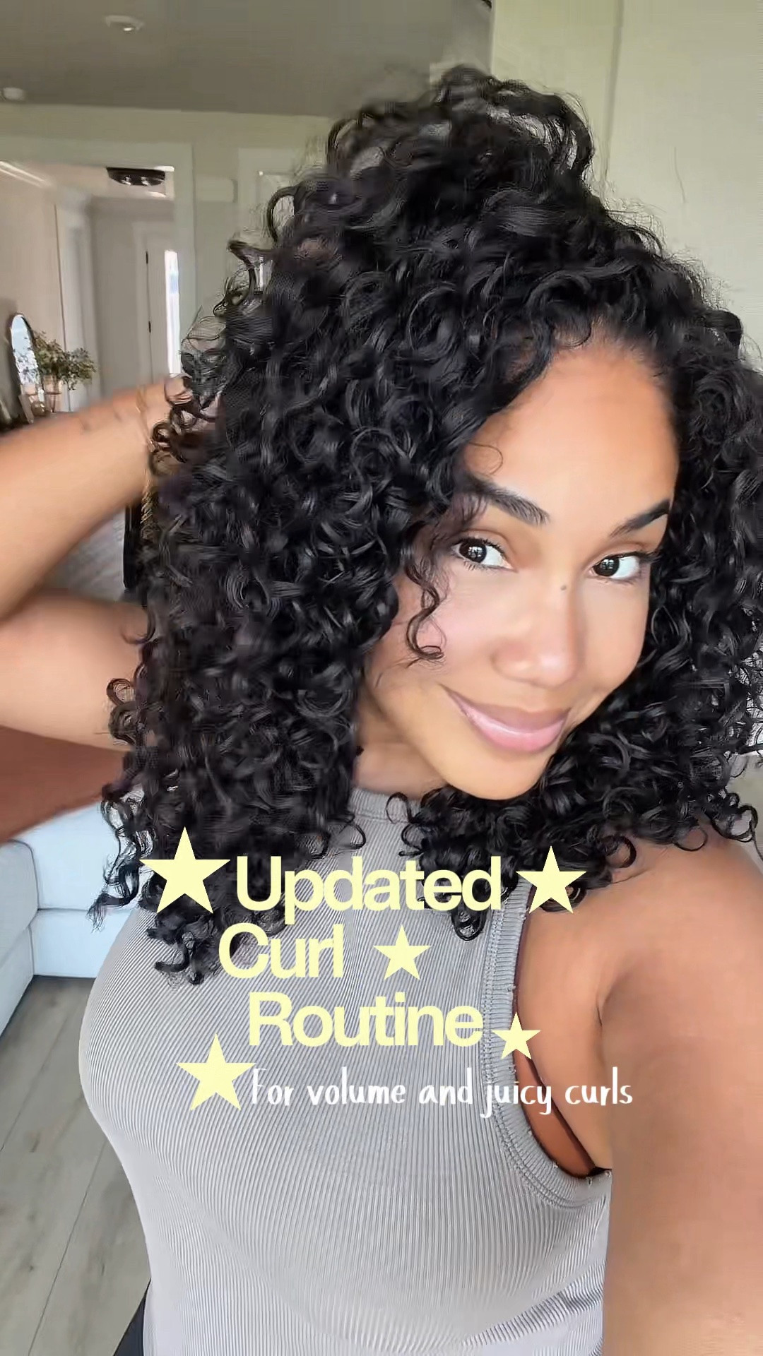 While I used to go for super defined curls, I learned I wanted more volume which meant I had to switch up my routine. Here’s what I changed:
1. I towel dry my hair before hand as opposed to styling it soaking wet. 
2. I don’t add that much product to my roots. Instead I focus on the middle and ends.
3. No more finger coiling. Just letting my natural curls form on their own. 
4. I don’t brush the product through. I simply smooth it over my hair. 

This is not only a simpler method but the dry time is shorter as well 🙌🏾🙌🏾🙌🏾 They don’t last as long as when I finger coil my hair but I also don’t mind redoing my hair because this routine takes way less time. 

PS. I changed my outfit 3 times today and still hated them all 🥴 

#curlyhair #curlyhairroutine @patternbeauty

#LTKBeauty #LTKgrwm