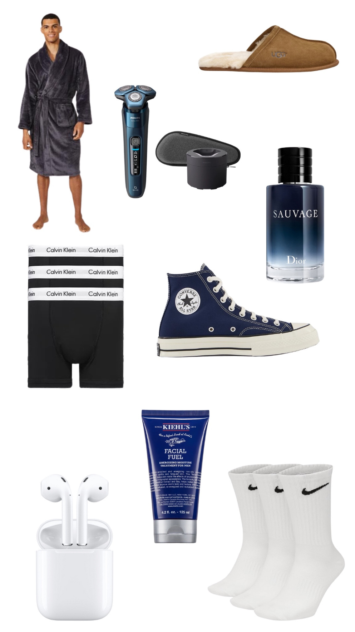 🤍 GIFT GUIDE FOR HIM 🤍

Men can be hard to by for, and always seem to end up with an unlimited supply of boxers and socks! Well here is a gift guide sure to put a smile on their face (even including the obligatory underwear!)

#LTKSeasonal #LTKHoliday #LTKGiftGuide