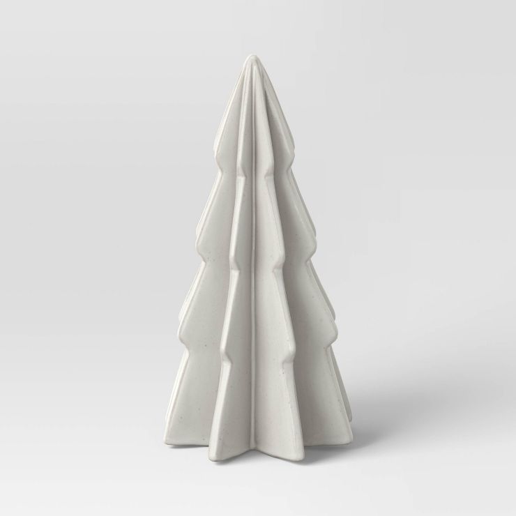 Large Ceramic Decorative Tree Cream - Threshold™ | Target