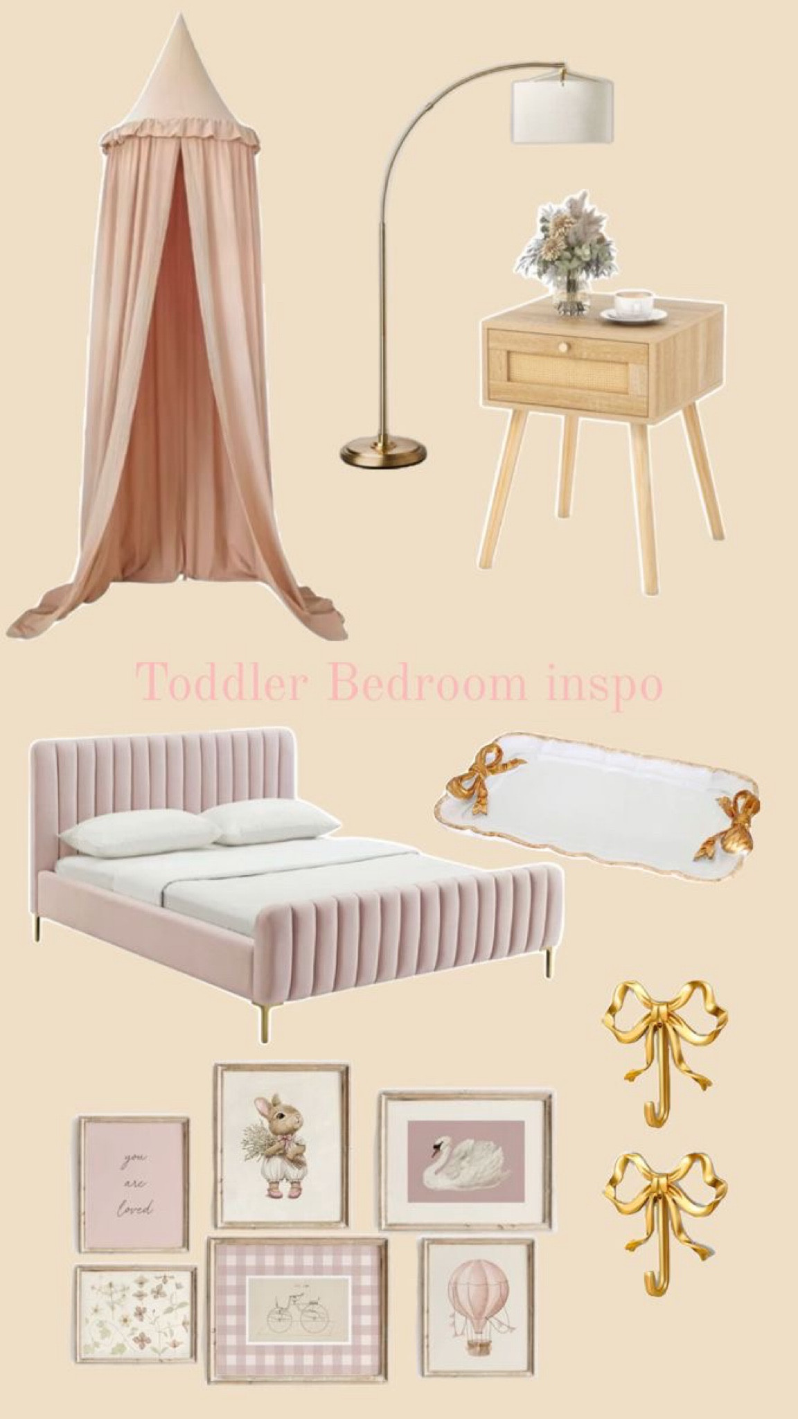 Toddler big girl room 🎀

#LTKFamily #LTKKids #LTKHome