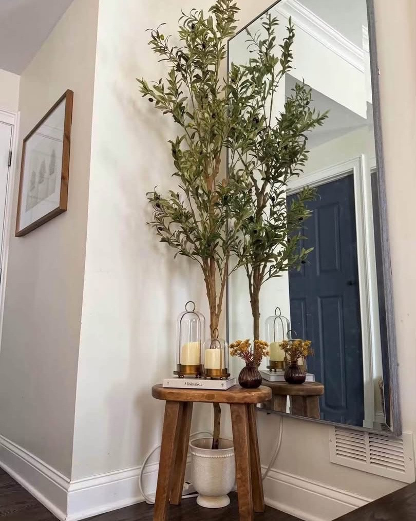 BOTH of the woodland accent tables, short and tall are back in stock if you’re like me and desperately waiting

#LTKSaleAlert #LTKHome #LTKOver40