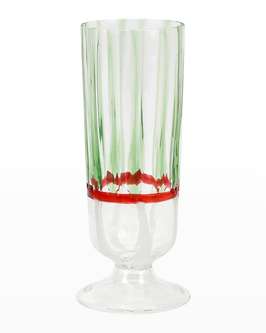 Vietri Garland Champagne Glass | Neiman Marcus