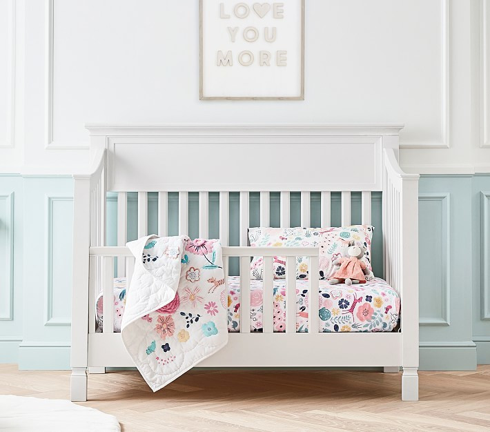 Larkin 4-in-1 Toddler Bed Conversion Kit Only | Pottery Barn Kids
