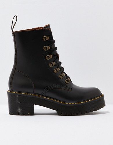 Dr. Martens Leona Platform Boot | American Eagle Outfitters (US & CA)