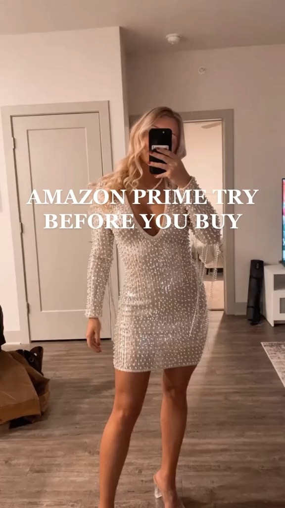 Amazon Prime Try Before You Buy 

#LTKSeasonal #LTKstyletip #LTKunder100