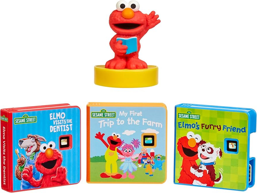 Little Tikes Story Dream Machine Sesame Street Elmo & Friends Story Collection, Storytime, Books,... | Amazon (US)