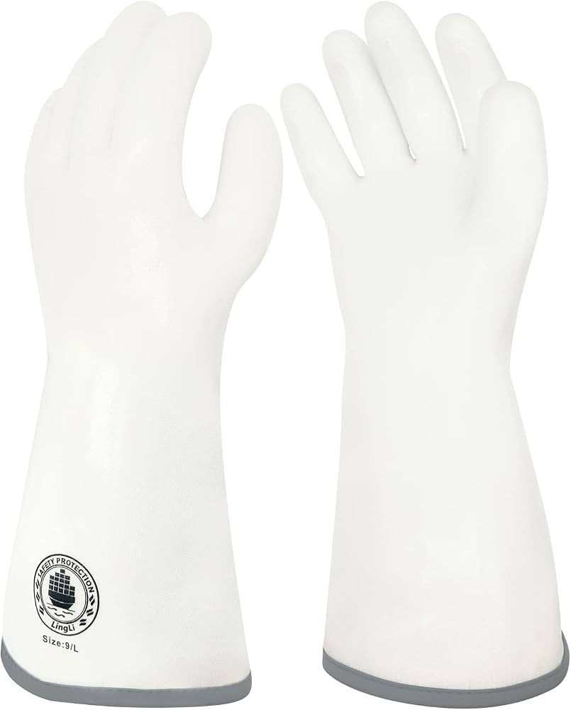 Silicone Oven Gloves, Heat Resistant Oven Gloves with Fingers, Kitchen Oven Mitts Smoker Barbecue... | Amazon (US)