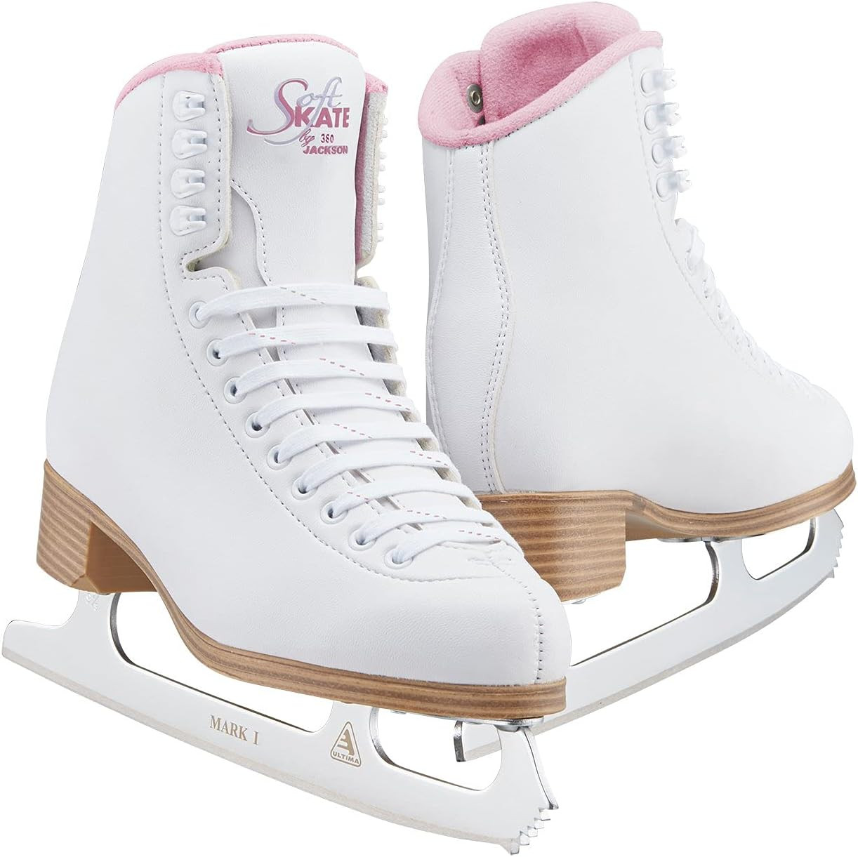 Jackson Classic SoftSkate 380 Womens/Girls Ice Figure Skates | Amazon (US)