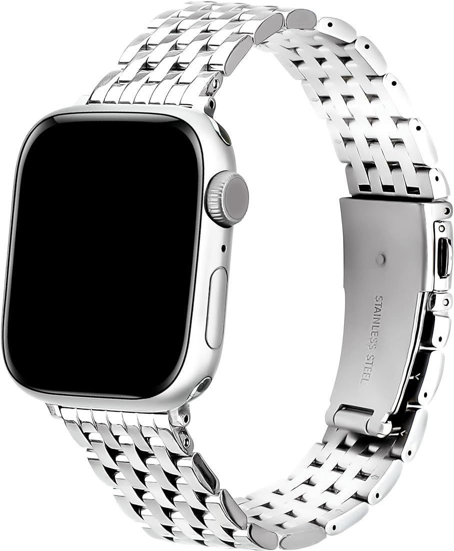 TISIMO for Apple Watch Band 38mm 40mm 41mm 42mm 44mm 45mm Series 8 7 6 5 4 3 2 1 SE SE2 Women and... | Amazon (US)