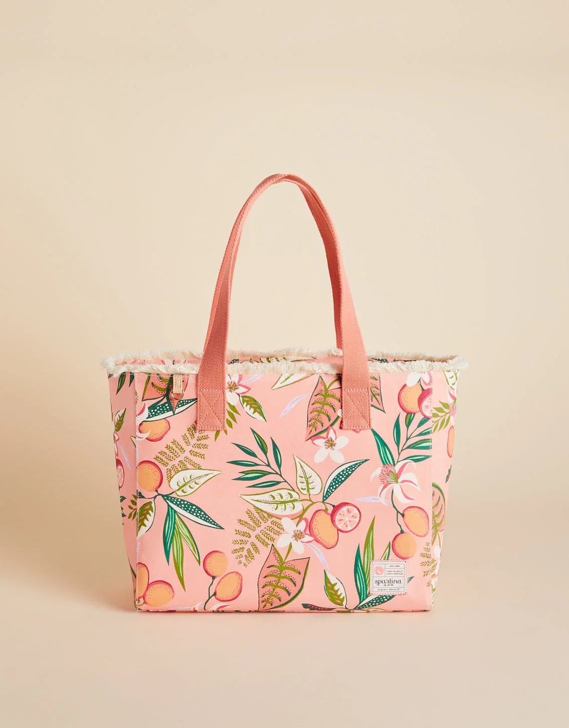 Pink Lemonade Beach Tote | Spartina 449