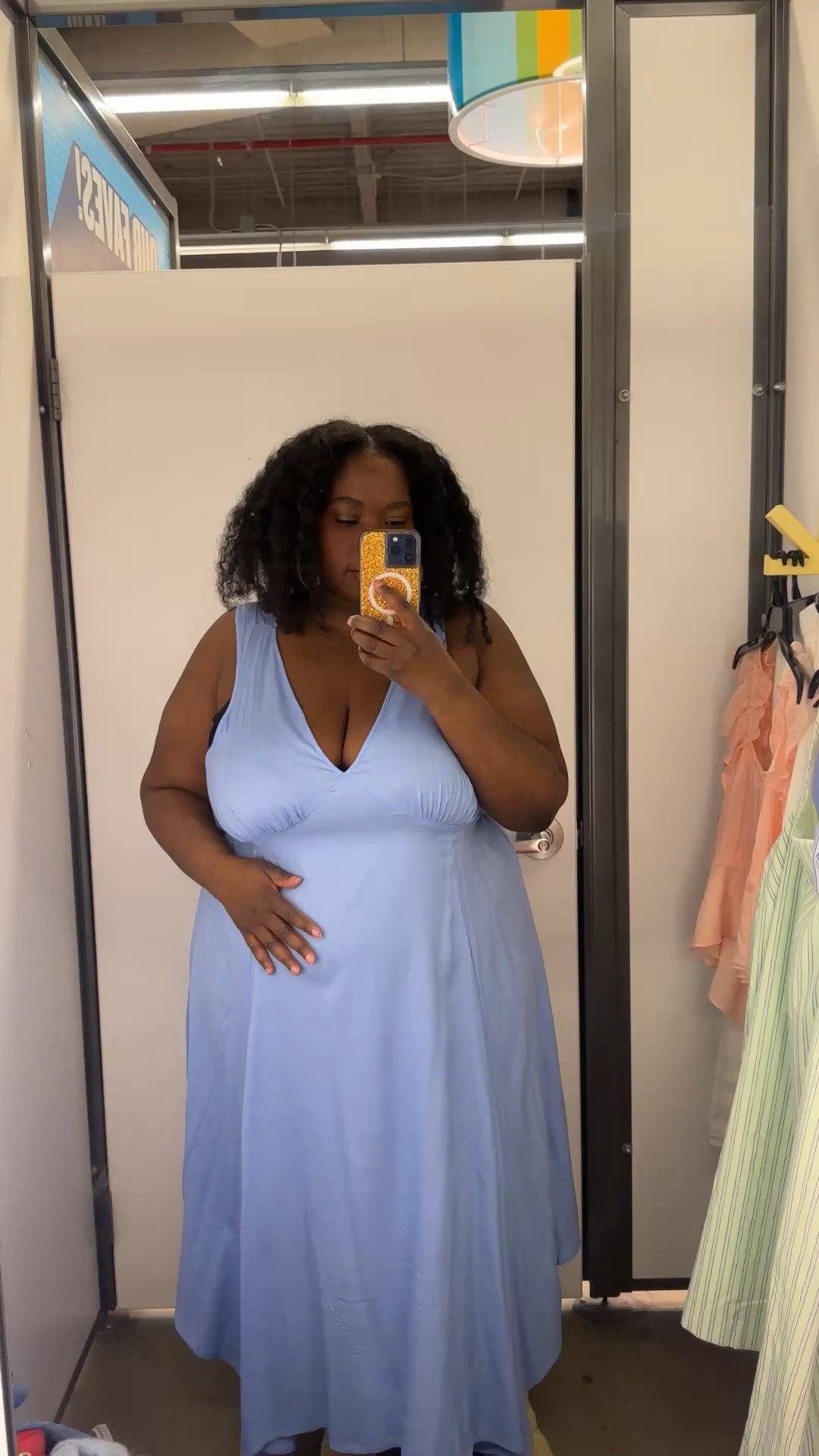 Handkerchief hem spring dress 

#LTKOver40 #LTKPlusSize #LTKMidsize