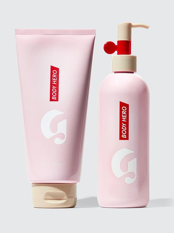 A luxe shower (and post-shower) experience. | Glossier