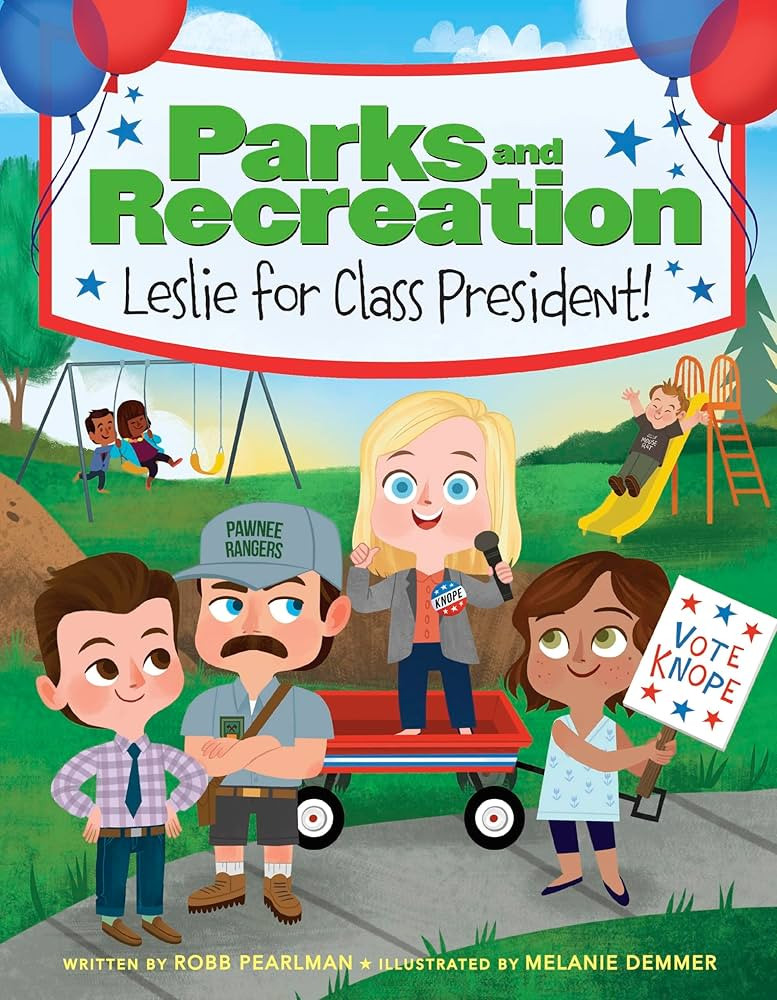 Parks and Recreation: Leslie for Class President! | Amazon (US)