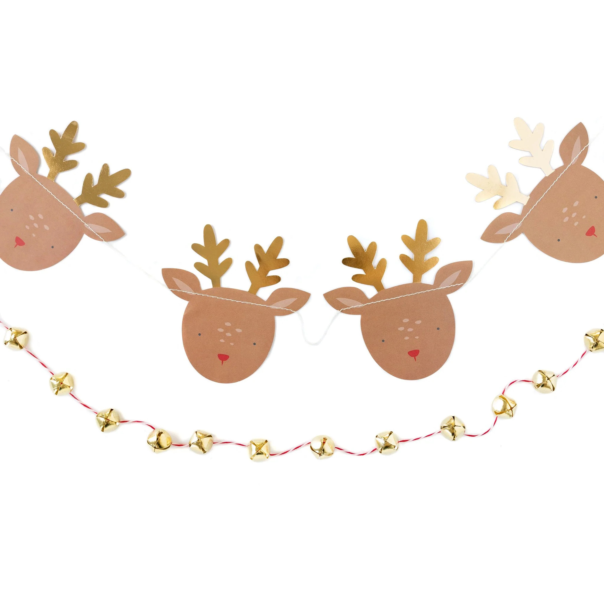 Dear Rudolph Reindeer / Bells Banner Set | My Mind's Eye