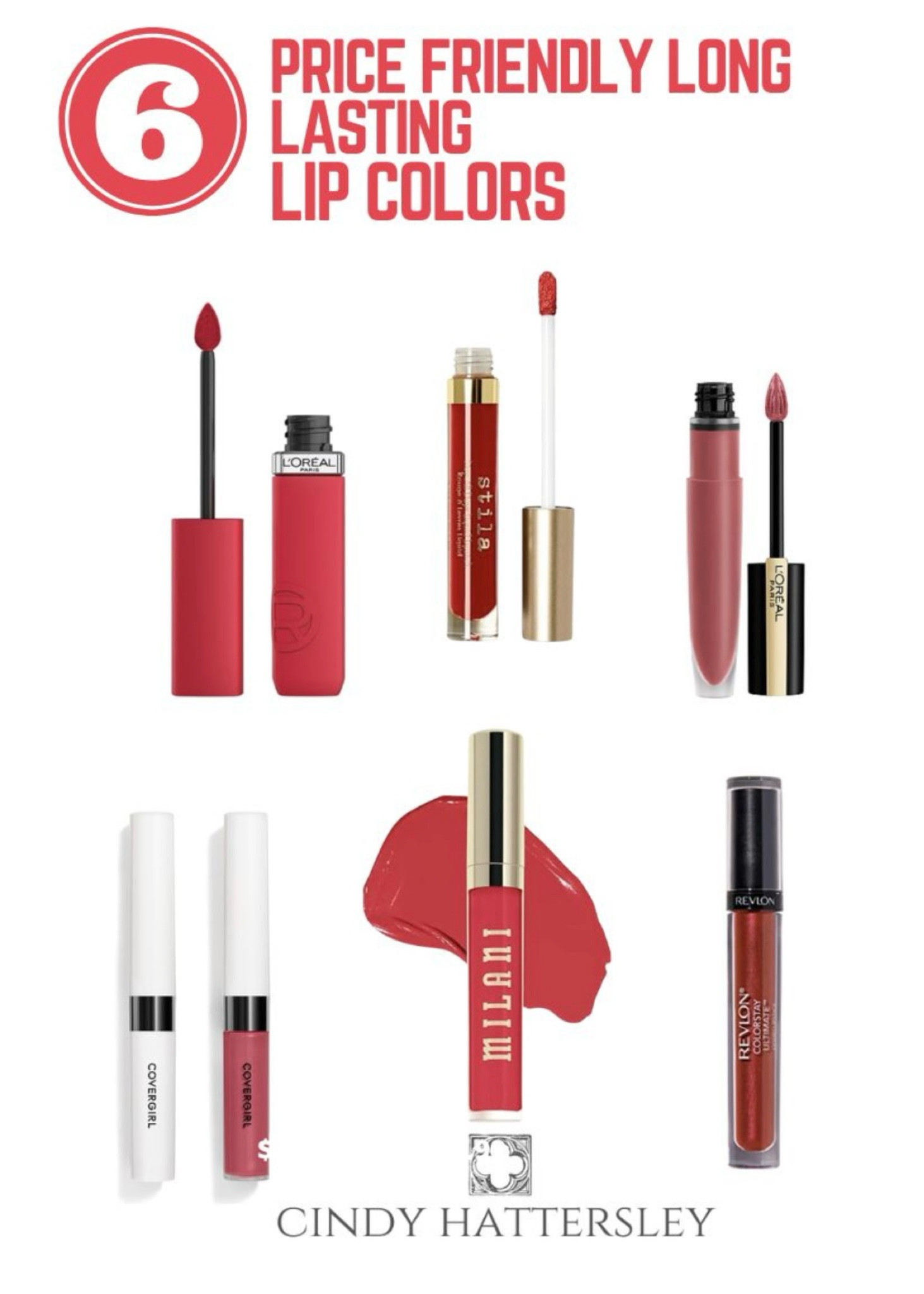 Price Friendly Long Lasting Lip Color
#lipstick #lipcolor

#LTKFindsUnder50 #LTKBeauty