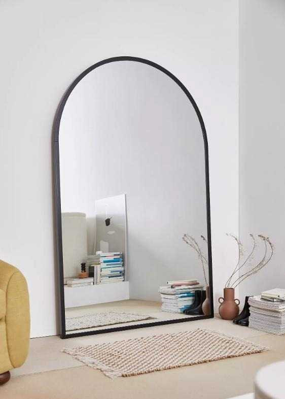 Tabitha Arc Mirror  gives a modern-minimalist  style#LTKhome

#LTKhome #LTKsalealert #LTKstyletip
