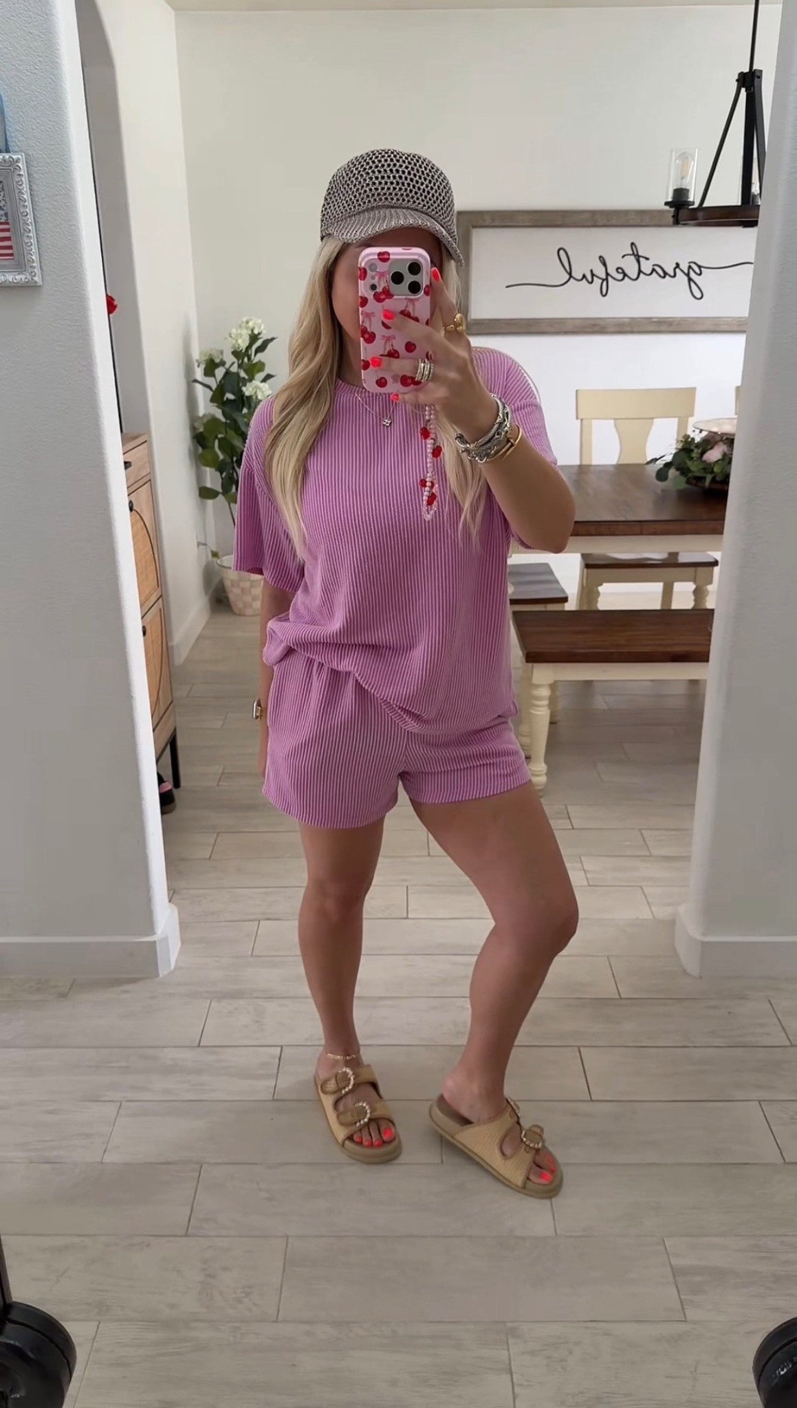 Easy comfy cute outfit on sale
Matching set small
Sandals tts
Spring and summer outfit
Vacation beach 
Amazon outfit 

#LTKootd #LTKSaleAlert