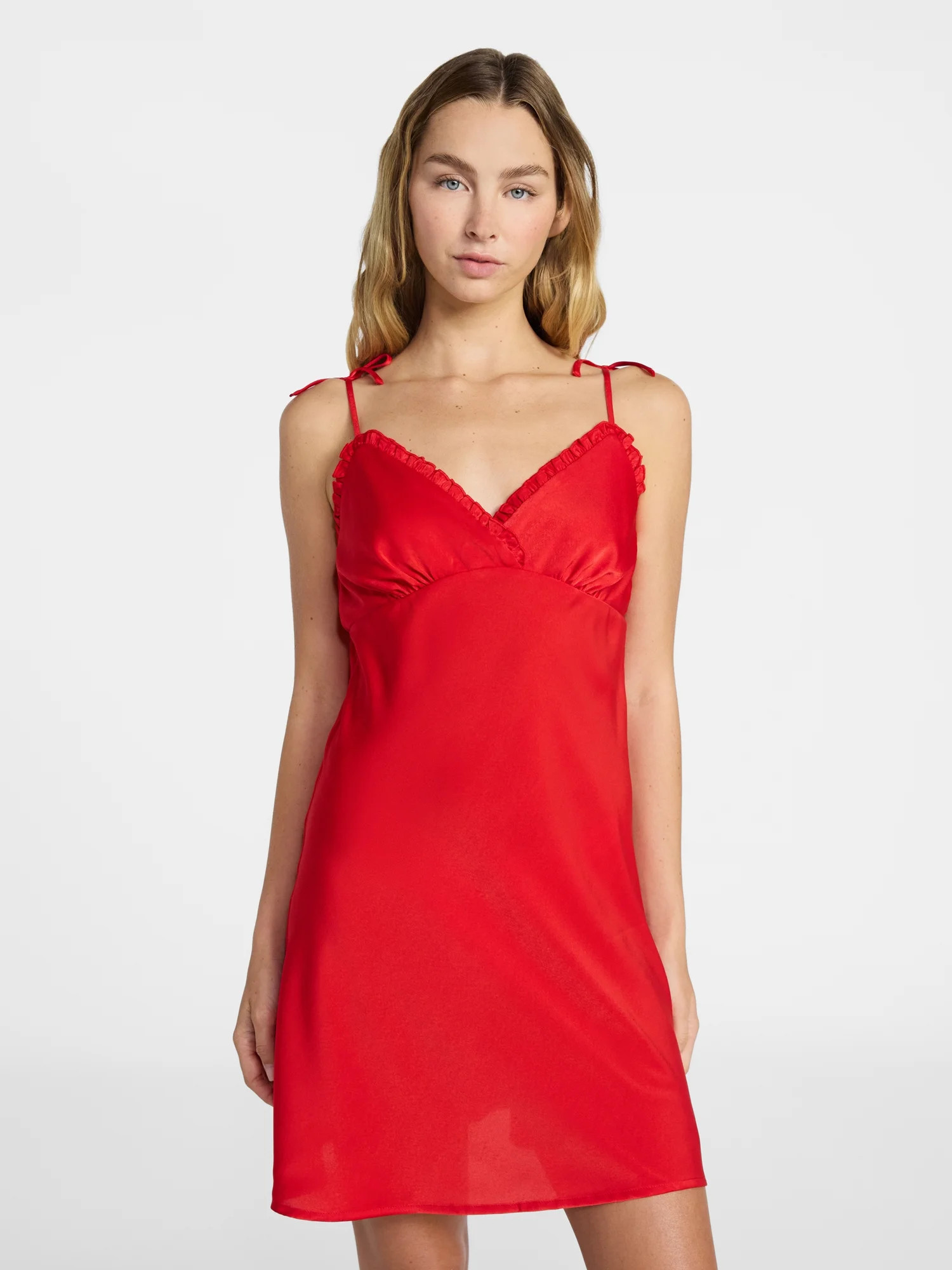 No Boundaries Sleepwear Slip Dress, Women's XS-XXL | Walmart (US)