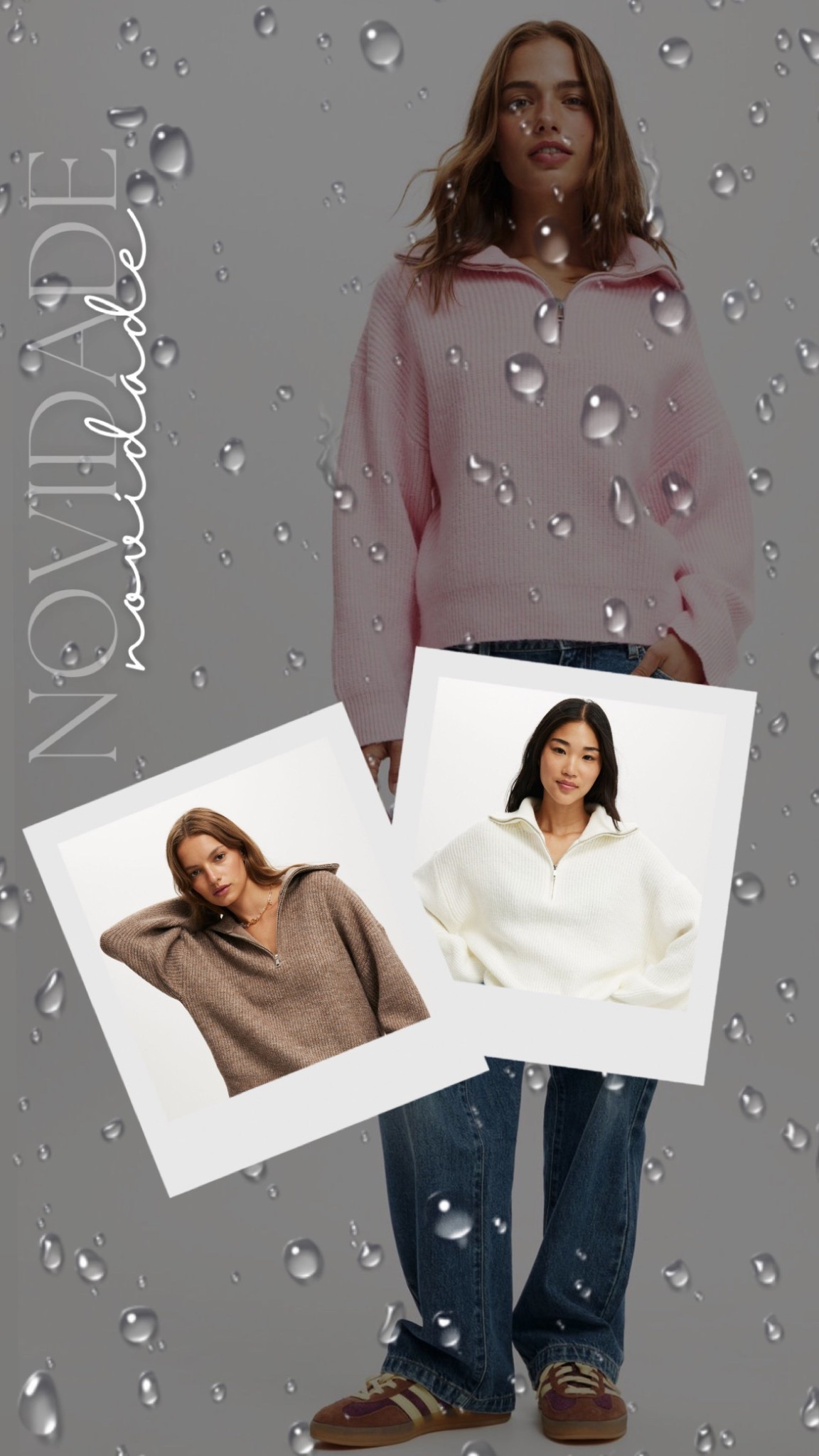 Tricôs - Luxe Half Zip Pullover

#LTKbrasil #LTKmodamodesta #LTKpromo