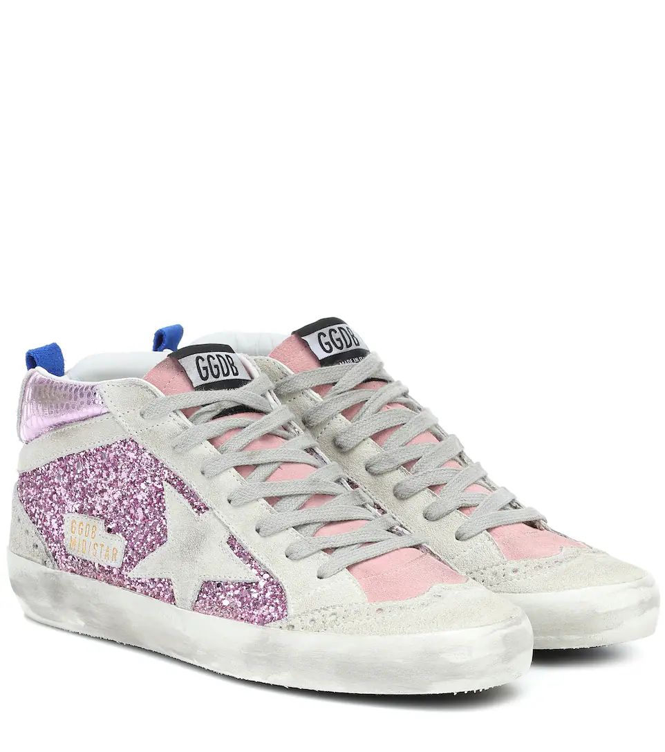 Mid Star embellished sneakers | Mytheresa (US/CA)