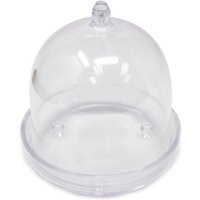 Clear Acrylic Mini Dome Cake Stand, 2-1/4-Inch, 12 Piece | Etsy (US)