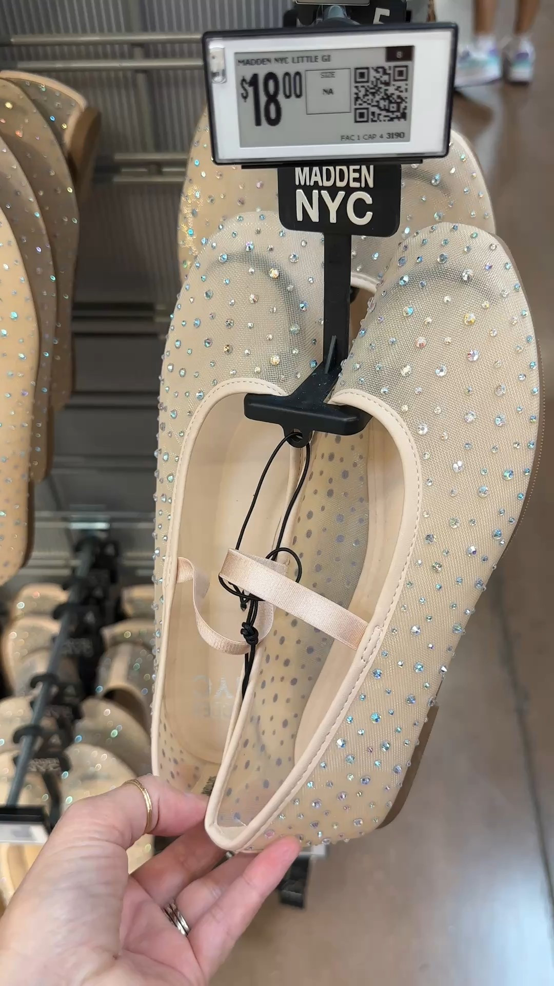 took these home with me today - I’m a women’s 6 and got a girls size 4 💫

#LTKFindsUnder50