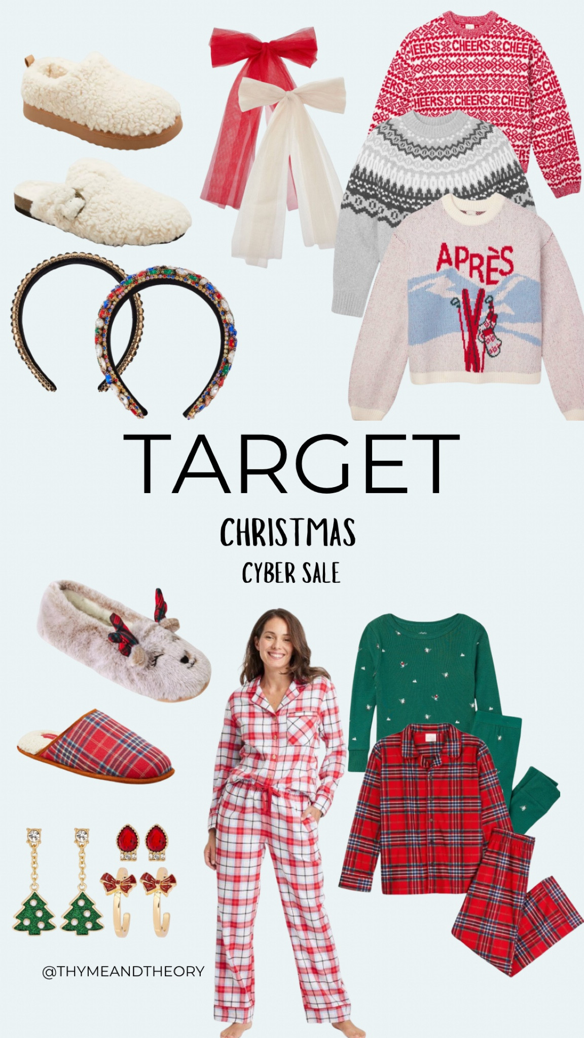 Target Christmas cyber sales

#LTKGiftGuide #LTKCyberWeek #LTKHoliday