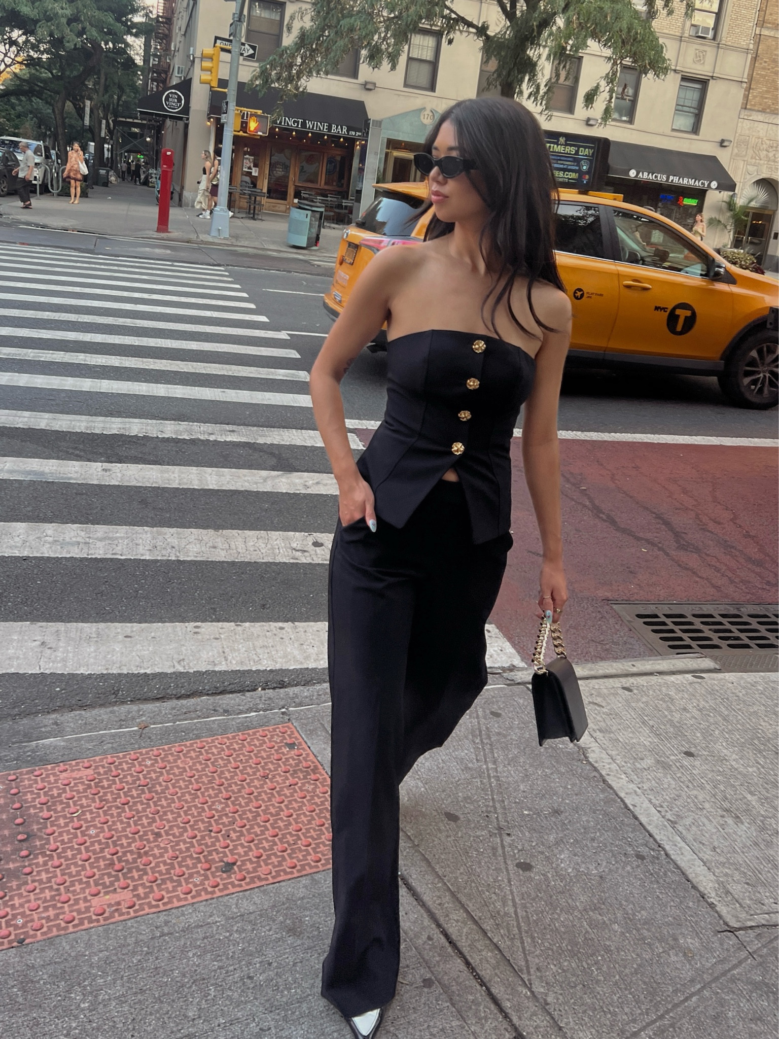 NYC street style moment with Express

#LTKstyletip #LTKfindsunder100 #LTKMostLoved