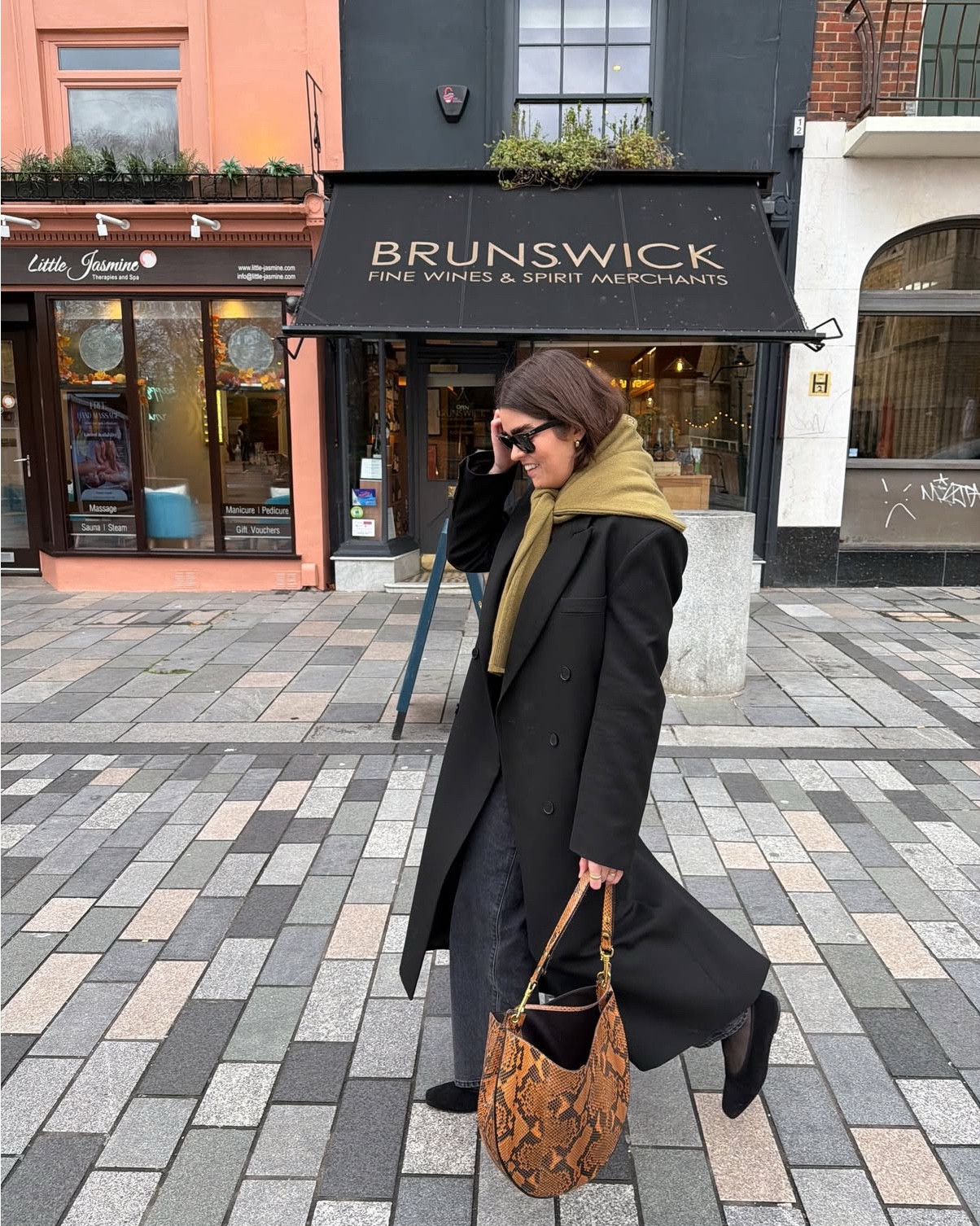 Wrapped up in wintery layers and gold jewellery favourites from Mejuri

#LTKwinter #LTKfestive #LTKstyletip