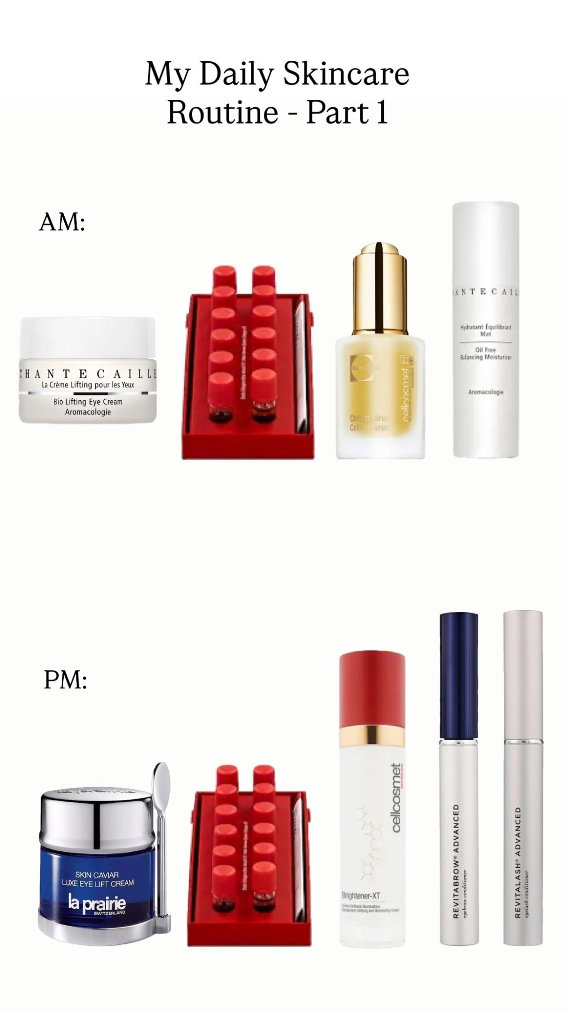 I’ve been using this skincare routine consistently for 2 years - the Cellcosmet brightening products are recent additions in the past couple of months, which I’ve noticed a big difference fromm

#LTKluxury #LTKbeauty #LTKuk