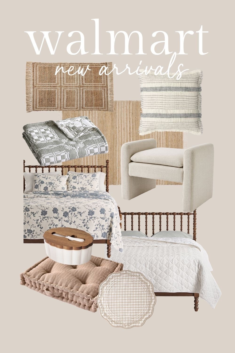 New home decor, bedding and furniture at Walmart. @walmart

#LTKHome