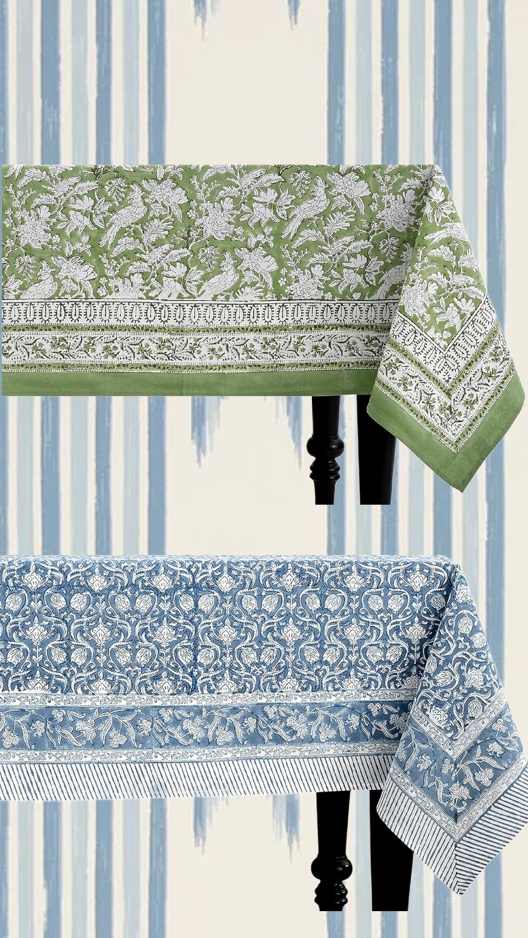 Amazon Tablecloths that are amazing!