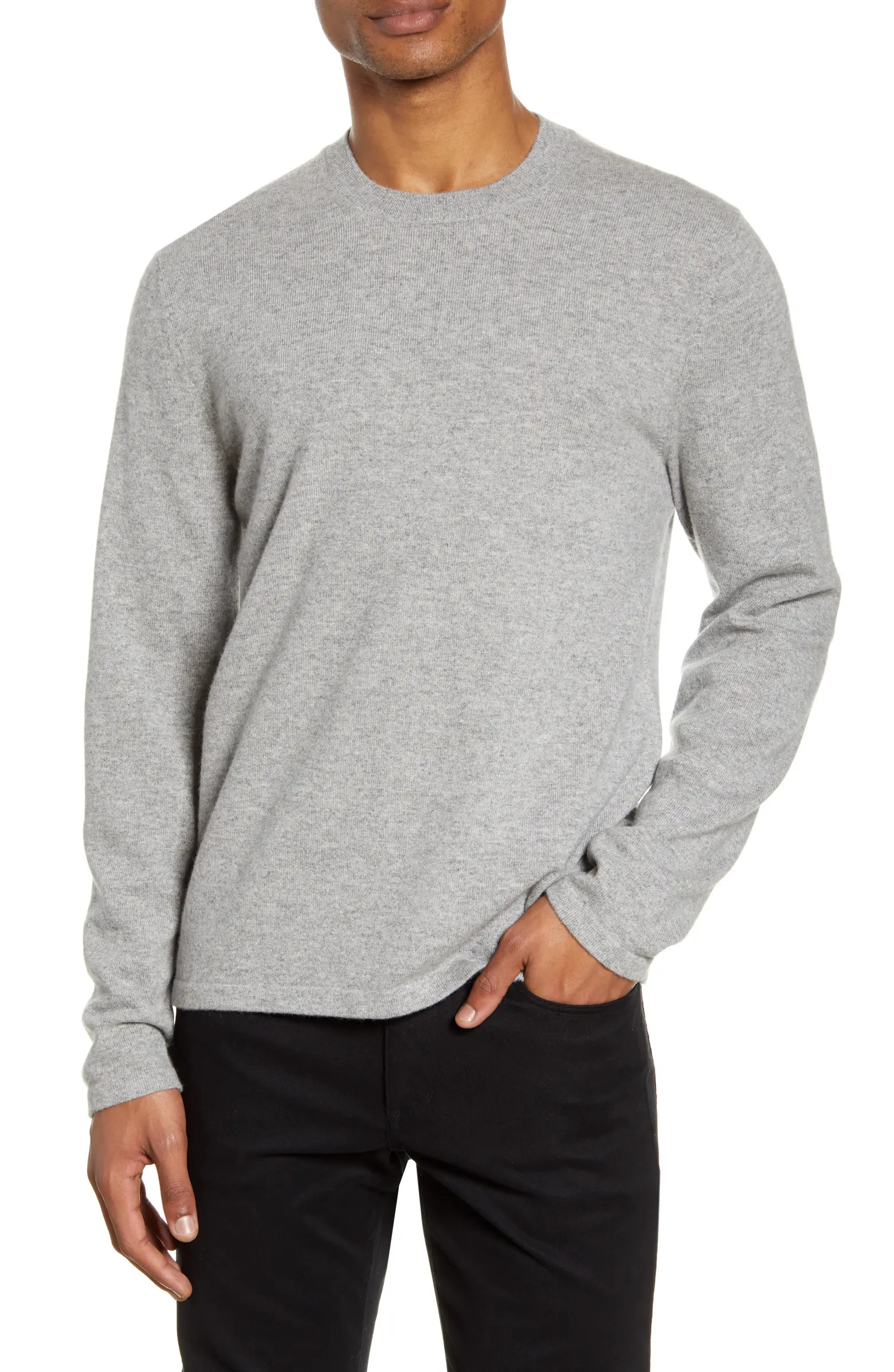 Cashmere Crewneck Sweater | Nordstrom