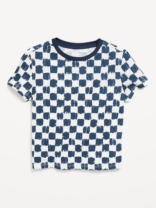 Printed Short-Sleeve T-Shirt for Toddler Boys | Old Navy (US)