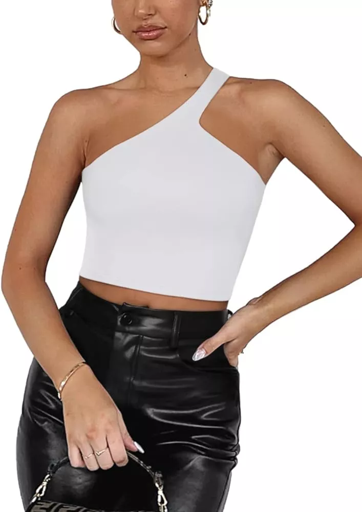 REORIA Women's Sexy One Shoulder … curated on LTK
