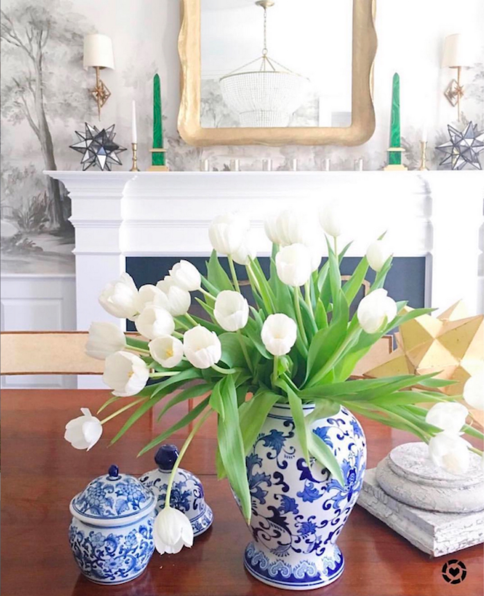 Dining room accessories blue and white home decor 

#LTKhome #LTKstyletip #LTKunder100