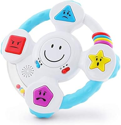 BEST LEARNING My Spin & Learn Steering Wheel - Interactive Educational Toys for 6 to 36 Months Ol... | Amazon (US)
