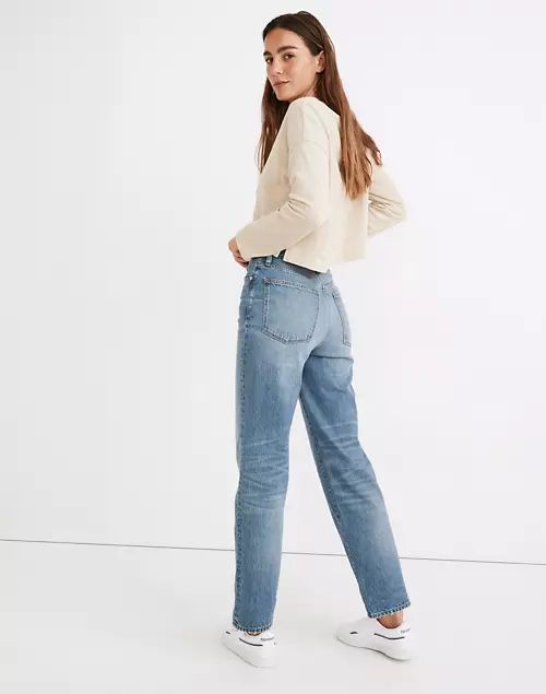 The Perfect Vintage Straight Jean in Moultrie Wash | Madewell