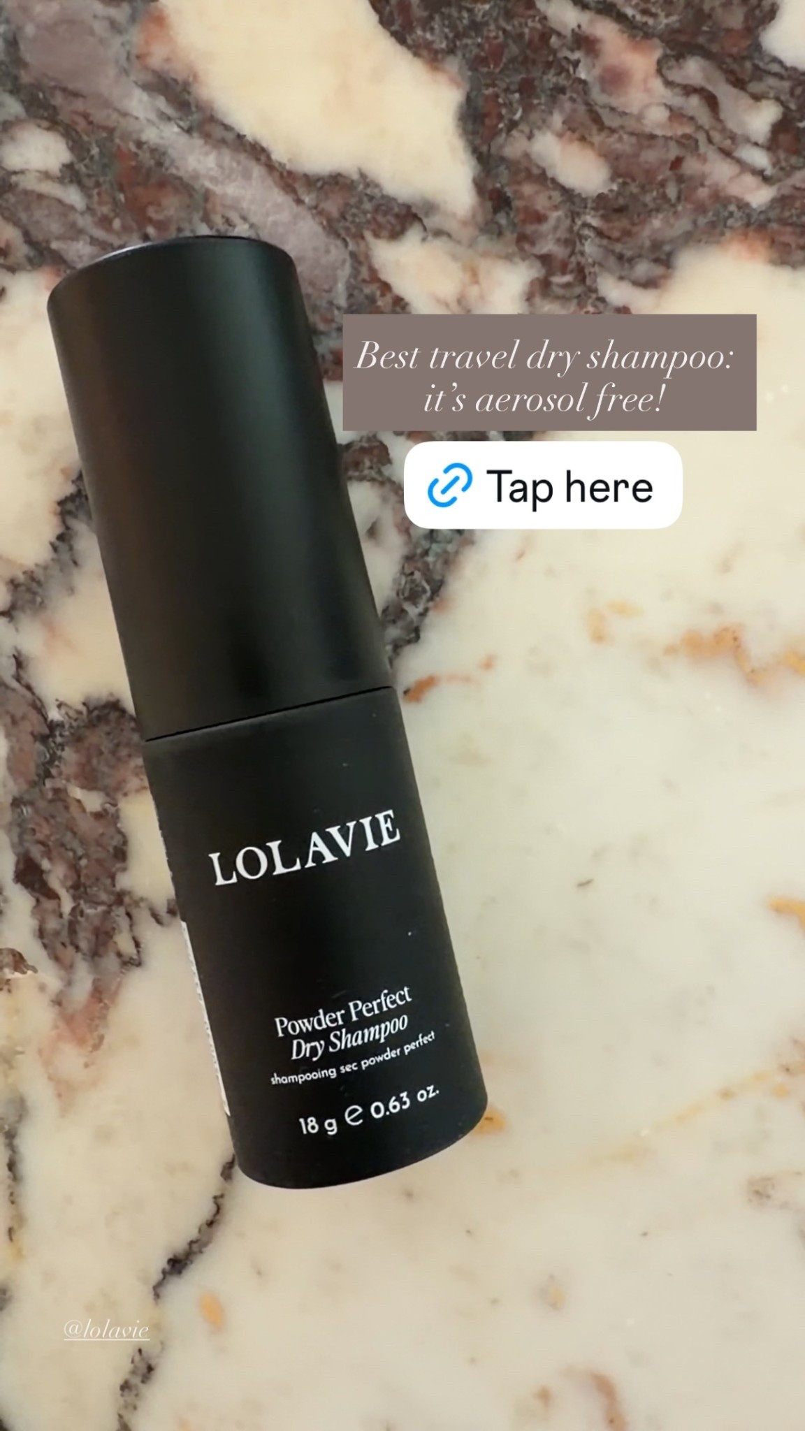 Linked some of the products I’m loving from @lolavie

#cleanbeauty
#haircare
#dryshampoo
#conditioner
#travel
