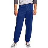 Hanes Men's Sweatpants, EcoSmart Best Sweatpants for Men, Men's Athletic Lounge Pants with Cinche... | Amazon (US)